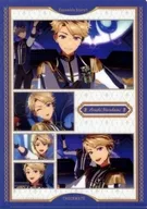 [New] NARUKAMI ARASHI / Knights Check Mate A4 single clear file "Ensemble Stars! Tsuioku Selection"