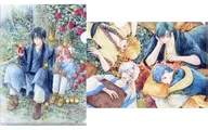 Conjunto A4 Clear File Set B "Akatsuki no Jonah Ohara Art Exhibition"