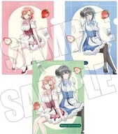 木野闲暇&朝凪依(Sweets style)A4 Clear File SET