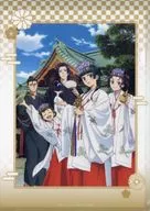 集合 A4クリアファイル 「薬屋のひとりごと×神田祭」