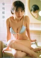 Hina Kikuchi B5 Double-sided plastic trasparent file folder Comic Action March 18, 2025 Special Appendix