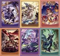 共6種SET原創A4文件夾對象點心購入特典