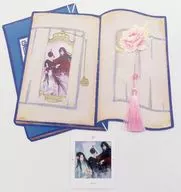 Wei Nashi & Ai 忘機 Metal Shiori & Film Style Card Set "Maido Soshi"