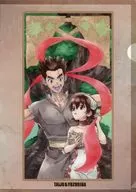 大樹＆杠 「Dr.STONE トレーディングクリアファイル」 AnimeJapan 2025EC限定