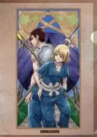 金狼＆銀狼 「Dr.STONE トレーディングクリアファイル」 AnimeJapan 2025EC限定