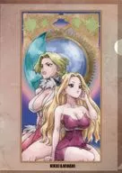 ニッキー＆南 「Dr.STONE トレーディングクリアファイル」 AnimeJapan 2025EC限定