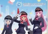 Sakura Miko & Mori Kariop & Yura Gura A4 Clear File Tokyo Station ver. "Virtual Youtuber Hololive Limited Time Official Shop in Tokyo Station"