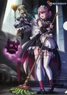 KIRIKA&MARSHA原創A4文件夾Amazon.co.jp購入特典