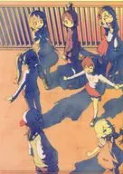 Set A4 clear file "Comics The Idolmaster CENICIENTA GIRLS U149 / Idol japonés Master Cenicienta Girls Volume 18" Mellon Books Purchase benefits