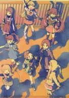 Collection A4 plastic trasparent file folder "Comic THE IDOLM@STER CINDERELLA GIRLS U149 / idol Master Cinderella Girls 19 volume" Melon Books Purchase benefits