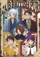 Assembly A4 plastic trasparent file folder "Kitaro Tanjo Gegege no Nazo x Hub"