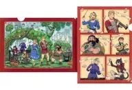 Set A4 Clear File 2 Types Set "TV Anime Delicious in DUNGEON ~ Delicious in Concert ~"