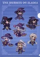 Group A4 plastic trasparent file folder "TV Anime Witch Journey x KUJI Cliff" C Prize