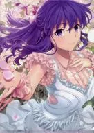 Sakura Matou & Rin Tosaka Jacket Illustration A4 plastic trasparent file folder "CD Fate/stay night 20th Anniversary Concert [Heaven's Feel] / [Unlimited Blade Works]" Store common linked Purchase benefits