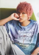 手越佑也A4原創透明文件夾YUYA TEGOSHI OFFICIAL FAN CLUB/Yuya Tegoshi Official Fansite『HONEYYY』會員限定移動抽賞G獎