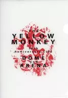THE YELLOW MONKEY A5文件夾(紅色)"THE YELLOW MONKEY 30 th Anniversary LIVE/DOME TOUR>官方商店限定商品購入特典