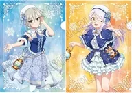 A Snow Dome ver. Drawing A4 Clear File Set "idol Master Cinderella Girls"