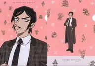 Morobushi Komei A4 Clear File Set (2-Pack) "Sega Lucky KUJI CASE CLOSED Vintage Look" K Prize