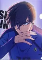 糸師凛 A4クリアファイル 「ブルーロック VS.U-20 JAPAN 特別展示 in SHIBUYA TSUTAYA」