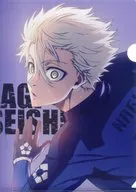 Shiro 凪誠 A4 Clear File "Blue Rock vs. U-20 Japan Special Exposition in shibuya TSUTAYA"