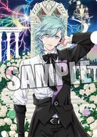 Bifu Ai plastic trasparent file folder Main Visual Ver. "Theatrical Utano Prince Sama ♪ TABOO XXXX"