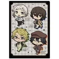 Collection A4 Clear File Tsuitoku ver. Vol. 1 "BUNGO STRAY DOGS"