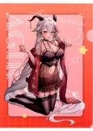 Ongentheow A4 plastic trasparent file folder "AVIOT× Azure Lane"