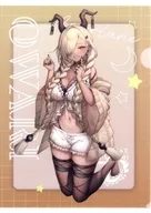 AVIOT× A4 clear file "Azur Lane"