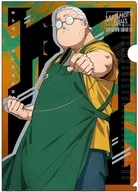 A. Taro Sakamoto A4 Metallic Clear File "SAKAMOTO DAYS"