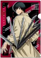 C. Nagumo A4 Metallic Clear File "SAKAMOTO DAYS"
