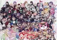 集合 A4クリアファイル 10th Anniversary ver. 「BanG Dream!」 ローソンエンタテインメント presents カードゲーム祭2025グッズ