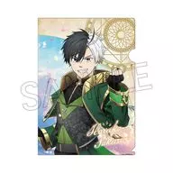 Haruka Sakura & Akihiko Nirei plastic trasparent file folder -RPG - "WIND BREAKER"