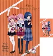 C.Orange Clear File SET長頸鹿批量購買情人節促銷活動PART.2對象購入特典