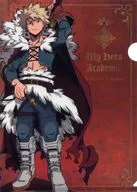 爆豪勝己 十傑コスチューム A4クリアファイル 「僕のヒーローアカデミア」