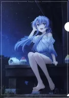 空門蒼 「Summer Pockets ～夏灯り、君と過ごす夜～ A4トレーディングクリアファイル ＜夏灯り、君と過ごす夜＞」