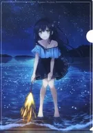 "Summer Pockets Summer Pockets ~ Summer Light, Night With You ~ A4 Trading Clear File "