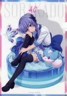 空門蒼 「Summer Pockets ～ひと夏の甘い記憶～ トレーディングクリアファイル ＜ひと夏の甘い記憶＞」