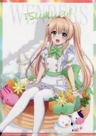 Tsumugi Wenders "Summer Pockets - One Summer Sweet Memory - Trading Clear Files "