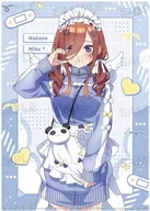 中野三玖文件夾(針織女僕ver.)"五等分的新娘*"