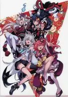 Set clear file "Comic Holoearth Chronicles Side : E Yamato 神想 Ghost Story Volume 3" animate Purchase benefits