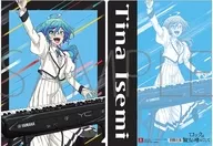 Izemi Tina A4 plastic trasparent file folder "Rock is the pleasure of a lady."