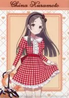 倉本千奈＆篠澤広 A4クリアファイル 「学園アイドルマスター×ローソンキャンペーン」 対象お菓子購入特典