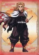 Kyojuro Rengoku A4 clear file "Onimetsu Shea Theater Edition Kimetsu no Yaiba Mugen Train Edition Revival Screening" Theater goods