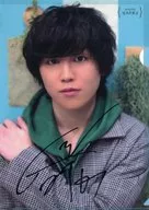 內藤大希(帕剋)帶親筆簽名A4文件夾