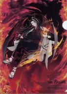 A4 clear file "Virtual YouTuber Shijisanji NIJISANJI EN Vox Akuma Vox Akuma Café The Demon Hungers"