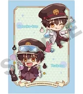 Hanako-kun KUN & TSUKASA (EXPERIMENT) Character KU-IBU A4 Single Clear File "AFTER SCHOOL BOY HANAKO-KUN"