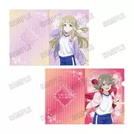 C.乃木園子＆三ノ輪銀 A4クリアファイルセット(2枚セット) 勇気のバトン展ver. 「結城友奈は勇者である 10周年記念 勇気のバトン展」