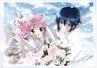 White A4 Single Clear File "Shugo Chara!"