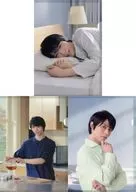 羽生結弦A4原創透明文件夾3種SET西川COOL SLEEP 2024活動第3彈3種SET禮物對象商品購入特典