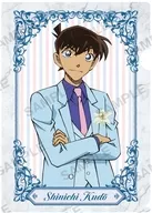 Shinichi Kudo Blouse Tile Ver. vol. 2A4 plastic trasparent file folder "CASE CLOSED"